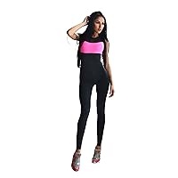 Designed for Fitness Perfect Pink Jumpsuits for Women Workout Leggings Yoga Pants