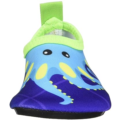 Bigib Toddler Kids Swim Water Shoes Quick Dry Non-Slip Water Skin Barefoot Sports Shoes Aqua Socks for Boys Girls Toddler