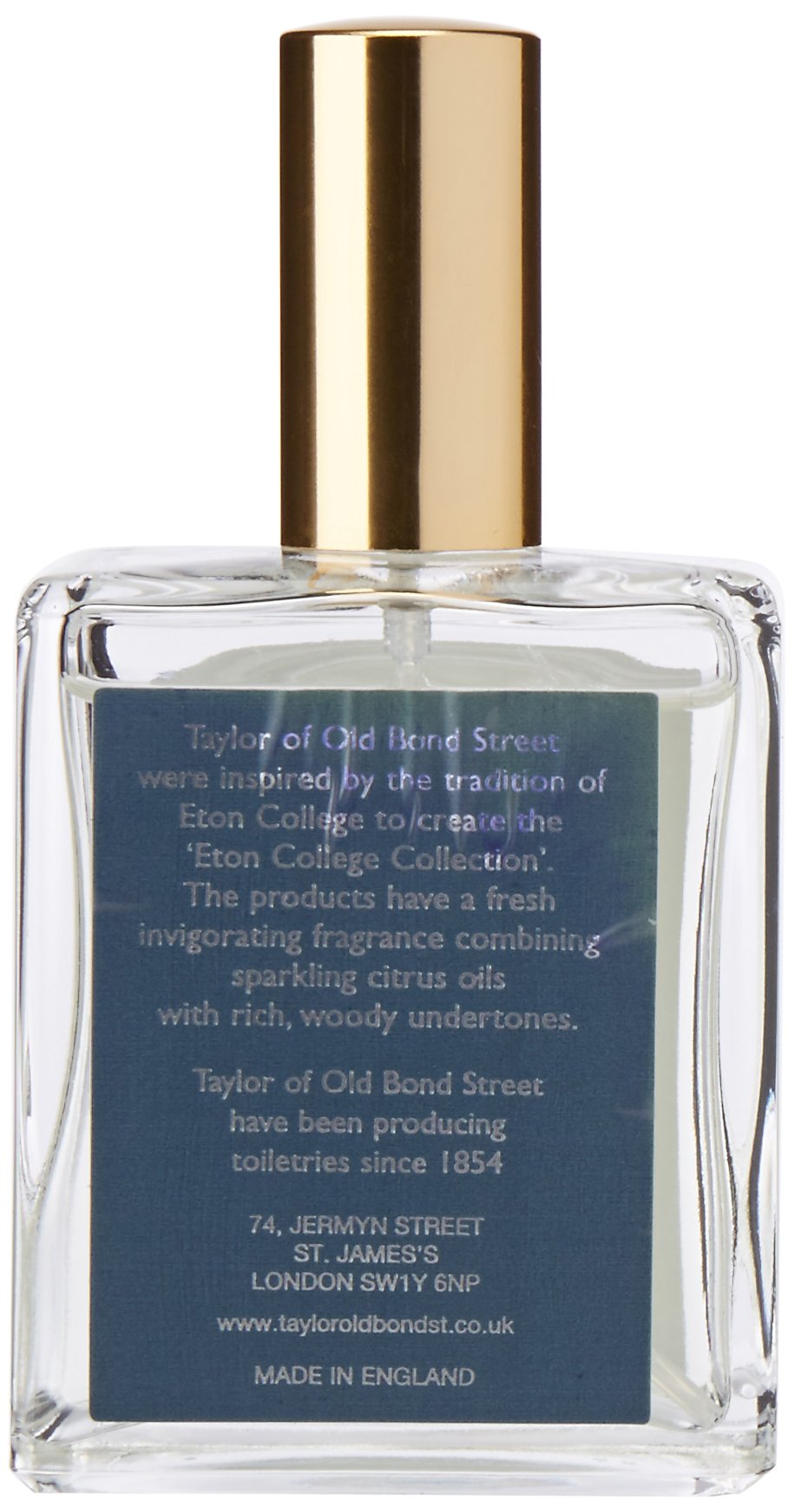 Taylor of Old Bond Street Eton College Cologne, 3.38-Ounce (06014)