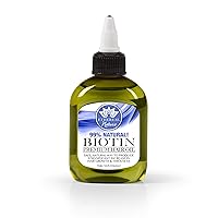 99% Natural Hair Oil Blend with Biotin, clear, 2.54 Fl Oz