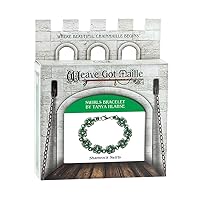 Weave Got Maille Shamrock Swirls Chain Maille Bracelet Kit