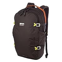 Eddie Bauer Nomad Backpack with Compression Straps and Hydration/Laptop Compatible Sleeve, Carbon, 28L