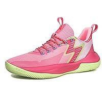 Unisex Fashion Basketball Shoes Indoor and Outdoor Professional Training Shoes Race Running Sneakers Street Casual Walking Shoes Comfortable Casual High Top Sneakers