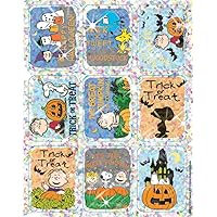Eureka Classroom Supplies Peanuts Halloween Stickers, 18 pcs