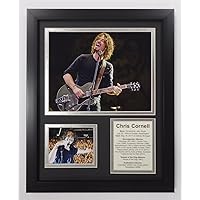 Legends Never Die Chris Cornell | Framed 12