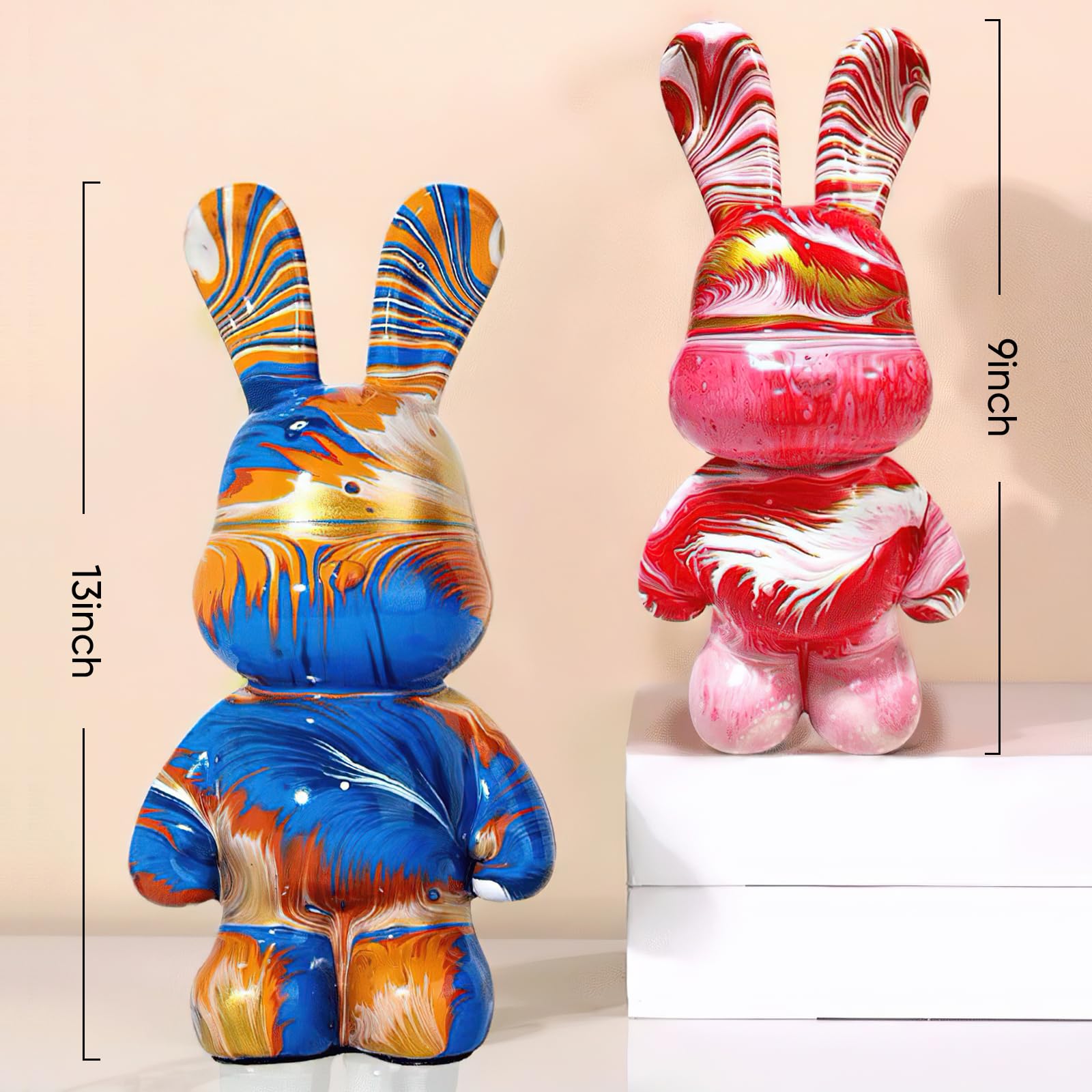 Mua Smile lab DIY Painting Fluid Rabbit Painting Kit Set Creative ...