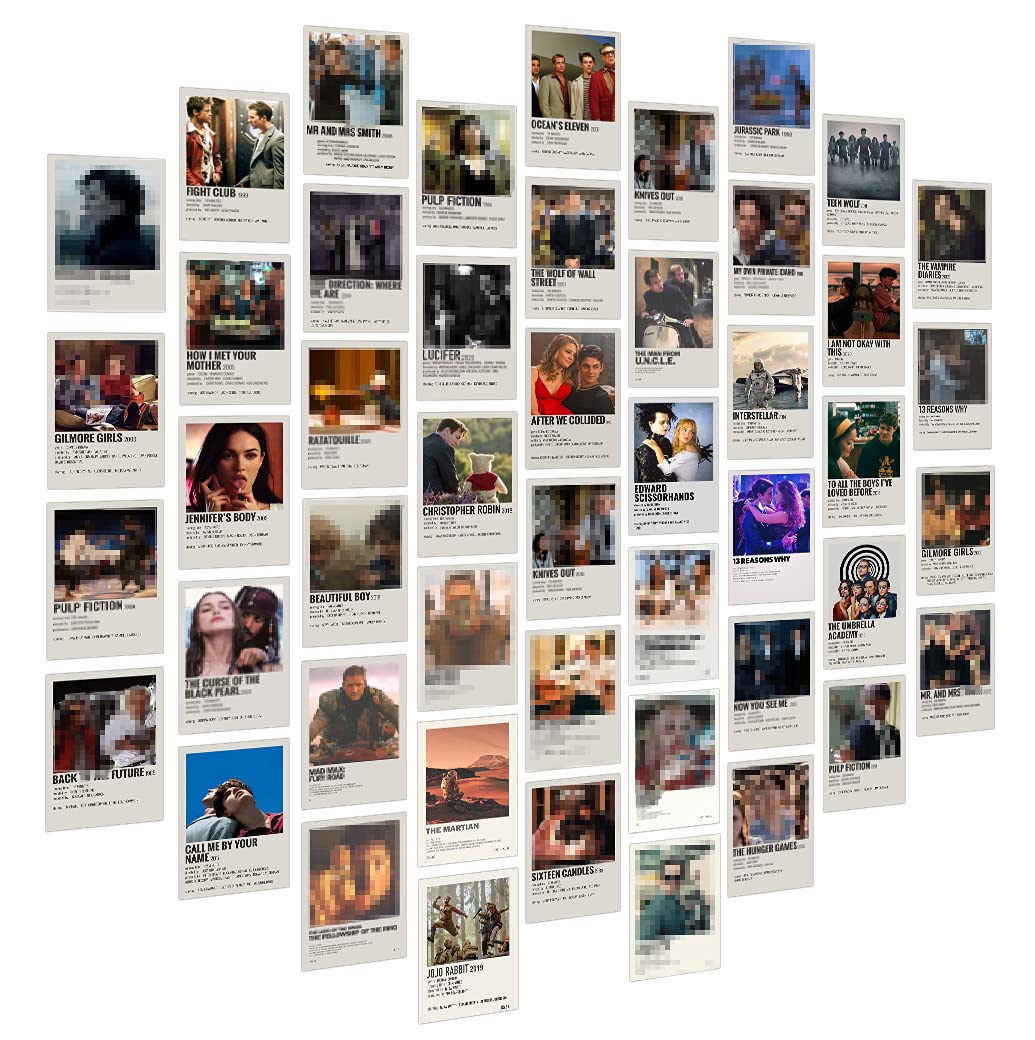 Mua HK Studio Polaroid Film Posters Decal for Dorm, Teen Room ...