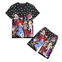 Circus Hoodies for Kids Circus Cartoon Sweatshirt 6-14Y