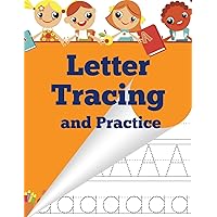 Letter Tracing and Practice Letter Tracing and Practice Paperback