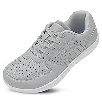 LeIsfIt Womens Walking Shoes Wide Toe Box Road Running Shoes Minimalist Barefoot Shoes Breathable Fashion Sneakers