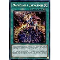 Magician's Salvation (Secret Rare) - RA01-EN068 - Secret Rare - 1st Edition