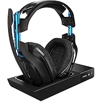 ASTRO Gaming A50 Wireless Dolby Gaming Headset for PlayStation 4 & PC - Black/Blue (2017 Model) ASTRO Gaming A50 Wireless Dolby Gaming Headset for PlayStation 4 & PC - Black/Blue (2017 Model) PlayStation 4 + PC Xbox One + PC