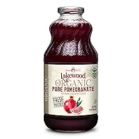 Organic Pure Pomegranate Juice, 32 Fl Oz Bottle