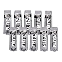 Flitz Metal Polish and Cleaner Paste, Also Works on Plastic, Fiberglass, Aluminum, Jewelry, Sterling Silver - Headlight Restoration and Rust Remover - Made in the USA - 5.29 OZ - 10 Pack