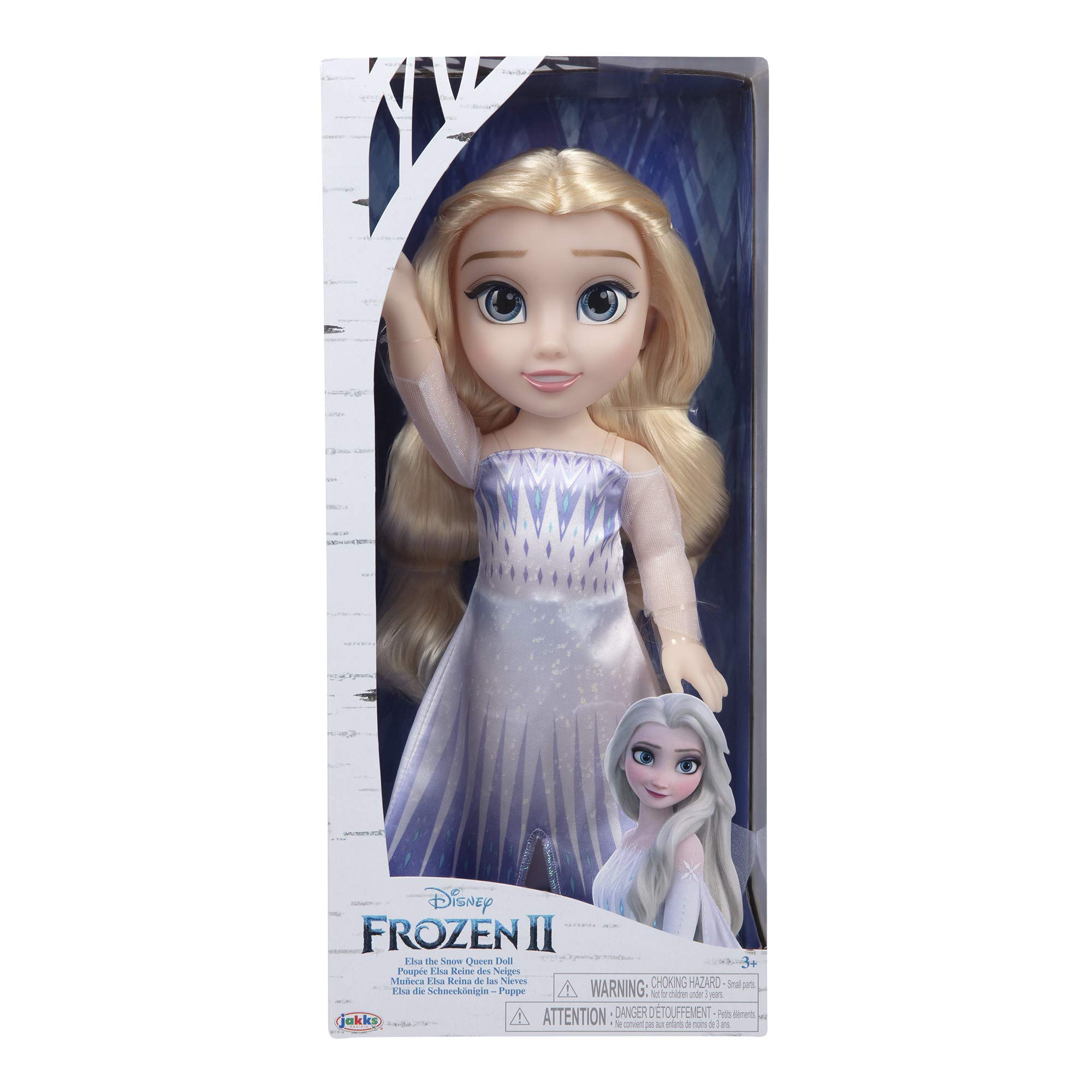 Disney Frozen 2 Elsa Doll 14 Inches Tall