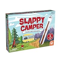 MindWare Slappy Camper Strategy Game - Think Fast and Fill Your Camper – for 2-4 Players – Ages 5 and Up