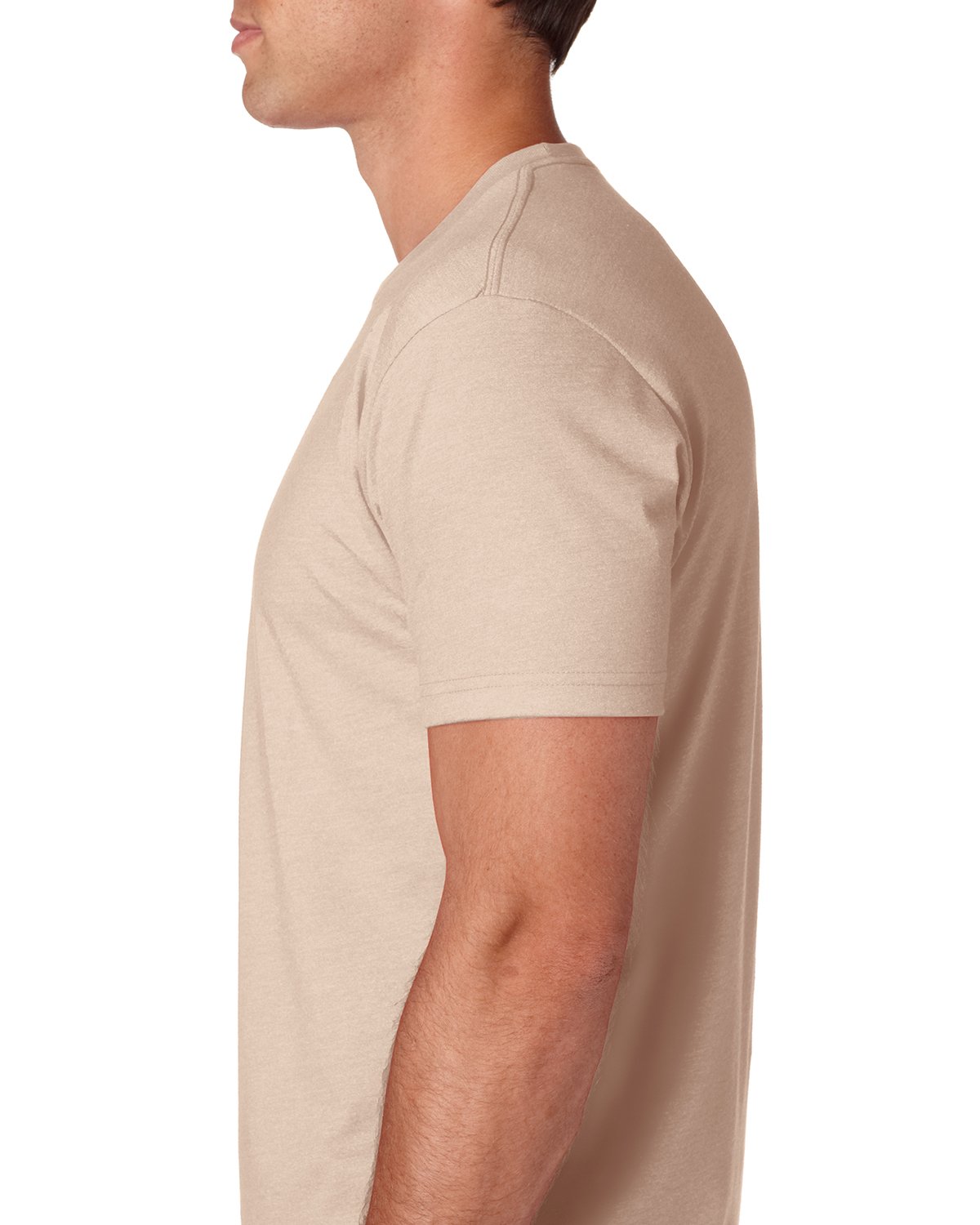 Next Level Apparel Men's Premium Fitted CVC T-Shirt (6210)