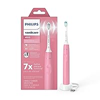 Philips Sonicare ProtectiveClean 4100 Rechargeable Electric Power Toothbrush, Pink, HX6815/01