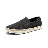 Bruno Marc Men's Loafers Knit Breathable Slip-on Casual Shoes