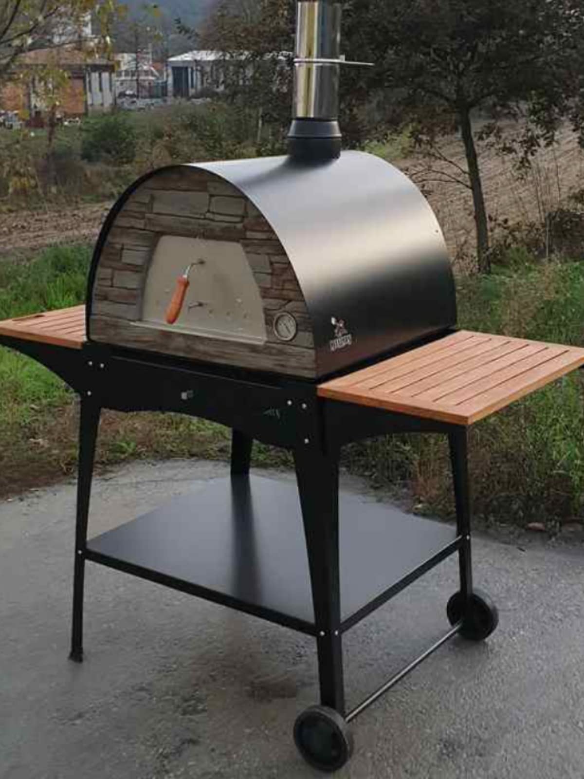 Authentic Pizza Ovens Arena Mobile Pizza Oven Stand