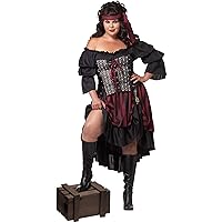 Plus Size Pirate Wench Costume