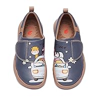 UIN Kid's Walking Shoes Slip On Casual Loafers Lightweight Comfort Boy Girl Fashion Sneaker Toledo II