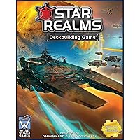 Star Realms Box Set – A Board Game by Wise Wizard Games 1-4 Players – Board Games for Family 20 Minutes of Gameplay – Games for Family Game Night – for Kids and Adults Ages 12+ - English Version