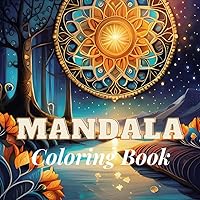 MANDALA Coloring Book MANDALA Coloring Book Paperback