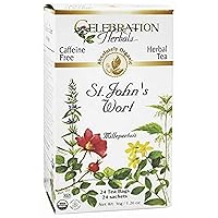 Celebration Herbals St John's Wort Tea Organic - 24 Herbal Tea Bags