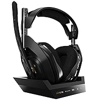 ASTRO Gaming A50 Wireless Headset + Base Station Gen 4 - Compatible with Xbox Series X|S, Xbox One, PC, Mac - Black/Gold ASTRO Gaming A50 Wireless Headset + Base Station Gen 4 - Compatible with Xbox Series X|S, Xbox One, PC, Mac - Black/Gold Xbox Series X|S, Xbox One & PC PlayStation 5, PlayStation 4 & PC