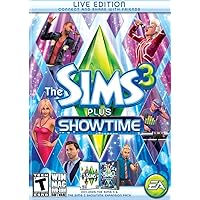 The Sims 3 Plus Showtime - PC The Sims 3 Plus Showtime - PC PC