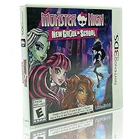 Monster High New Ghoul in School 3DS - Nintendo 3DS