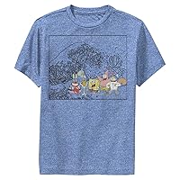 SpongeBob SquarePants Kids' Japanese Waves T-Shirt