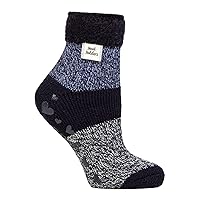 Lounge Thermal Non Slip Bed Socks With Grip for Women