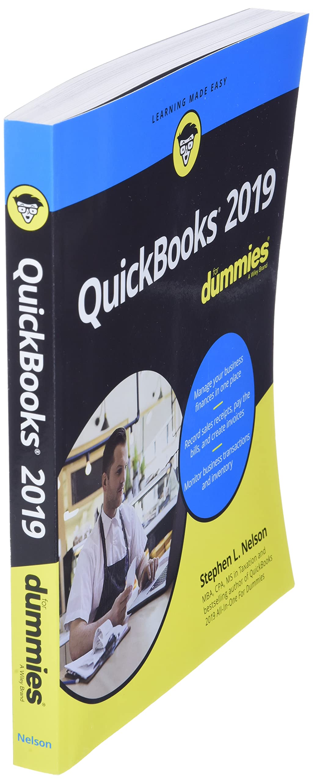 QuickBooks 2019 For Dummies (For Dummies (Computer/Tech))