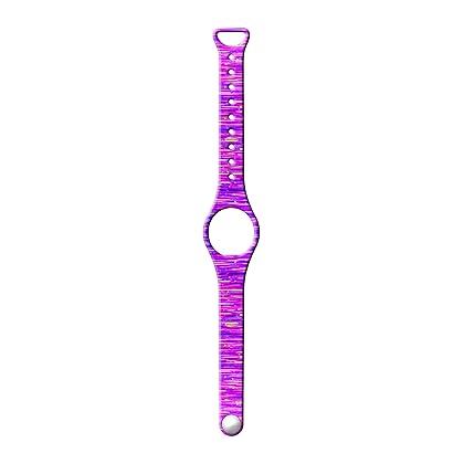 watchitude Watch Band for Move2, Move, and BLIP Watches - Adjustable, For Boys and Girls, Safe Kids Bands, Mix & Match to Customize, Pure Silicone, Colorful, Lightweight, Strong