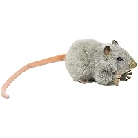 HANSA Mouse Plush, Gray, 36 months to 1200 months