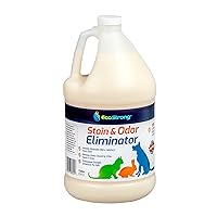Pet Stain And Odor Remover - Powerful Enzymatic Urine Eliminator, for Cats & Dogs I 1 Gallon Value Size