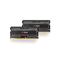 Mushkin Redline Notebook – DDR4 Gaming Laptop DRAM – 16GB (2x8GB) SODIMM Memory Kit – 3200MHz (PC4-25600) CL-16 – 260-pin 1.35V RAM – Dual-Channel – Low-Voltage – (MRA4S320GJJM8GX2)