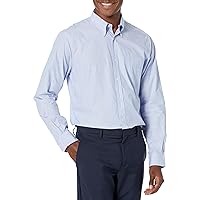 Brooks Brothers Men's Friday Poplin Long Sleeve Solid Sport Shirt
