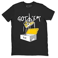 1 Yellow Ochre Design Printed New Treasure Hunter Sneaker Matching T-Shirt
