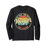 Kegan Man Myth Legend Men Personalized Name Long Sleeve T-Shirt