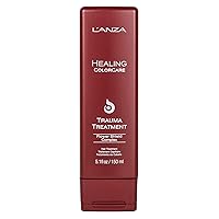 L'ANZA Healing ColorCare Trauma Treatment, Hair Treatment for Dry Damaged Hair, Extends Color Longevity, For Healthy and Vibrant Color with Split End Repair & Hair Shine, Luxury Hair Care
