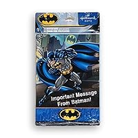 Batman Party Invitations & Thank You Postcards Pack