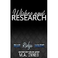 Wishes and Research (Blue Ridge Magic Book 5) Wishes and Research (Blue Ridge Magic Book 5) Kindle