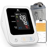 arboleaf Blood Pressure Monitor Upper Arm, Blood Pressure Monitors for Home Use, Blood Pressure Machine with Wide Range Cuff, Cuff 8.7-18.9