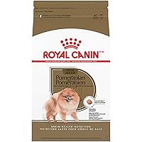 Royal Canin Breed Health Nutrition Pomeranian Dry Dog Food​, 2.5 lb Bag