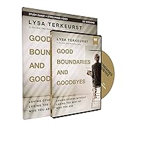 Good Boundaries and Goodbyes Study Guide with DVD: Loving Others Without Losing the Best of Who You Are Good Boundaries and Goodbyes Study Guide with DVD: Loving Others Without Losing the Best of Who You Are Paperback