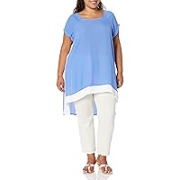 Avenue Women's Plus Size Tunic Ellery Clr BLC