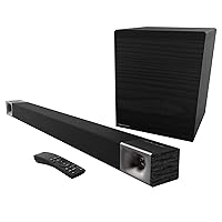 Klipsch Cinema 600 Sound Bar 3.1 Home Theater System with HDMI-ARC for Easy Set-Up, Black